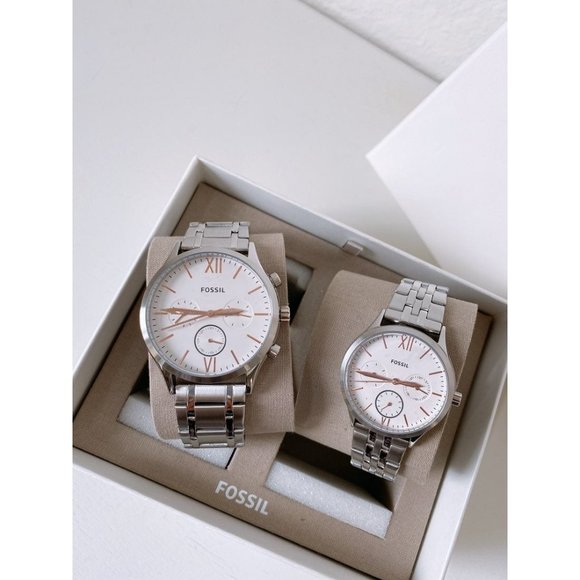 Fossil Couple Watches BQ2468SET main image 6